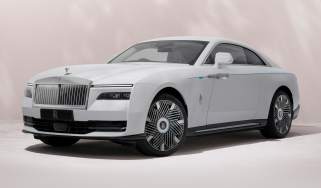 Rolls-Royce Spectre Inspired by Primavera - front 3/4 static